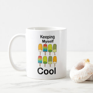 Mug Sucette glacée Je me garde au frais Été 
