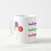 Mug Sucette Sucette (Devant gauche)