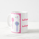 Mug Sucettes Sucettes (Devant gauche)