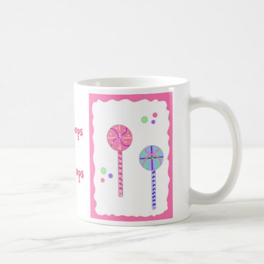 Mug Sucettes Sucettes (Droite)