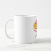 Mug Sucettes Vertes Lime Jaune Banane Rose (Gauche)