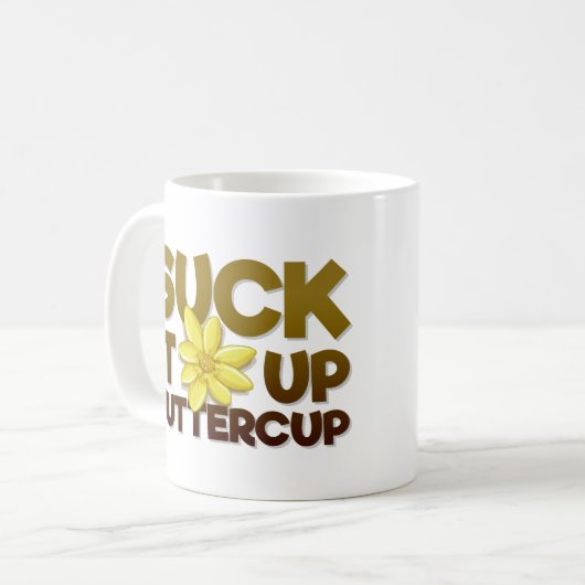 Mug Sucez-le, renoncule (Devant gauche)