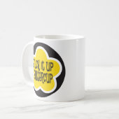 Mug Sucez-le vers le haut de la renoncule (Devant gauche)