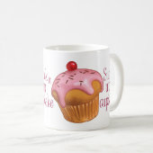 Mug Sucez-le vers le haut du petit gâteau (Devant droit)