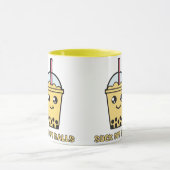 Mug Sucez mes boules (le thé de bulle) (Centre)