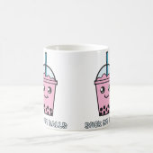 Mug Sucez mes boules (le thé de bulle) (Centre)