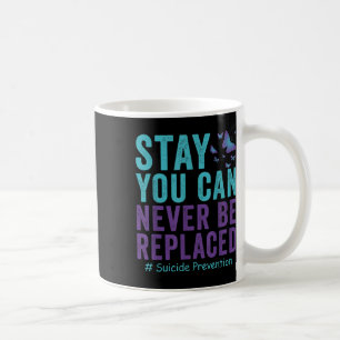 Mug Sucide Prévention La Sensibilisation Ne Doit Jamai