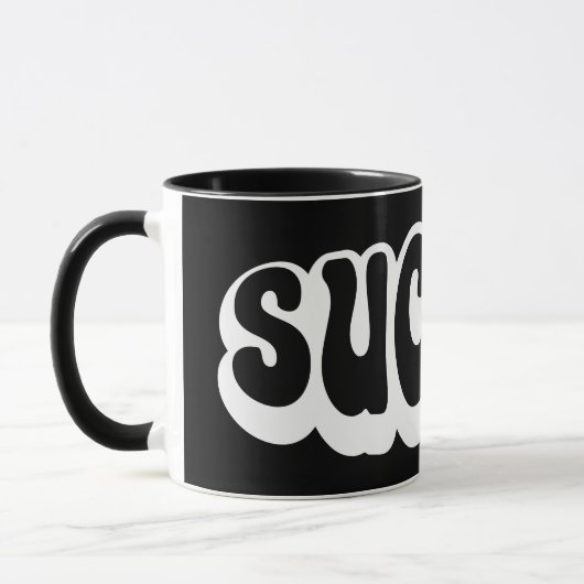 MUG SUCKER (Gauche)