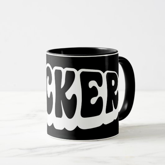 MUG SUCKER (Devant droit)