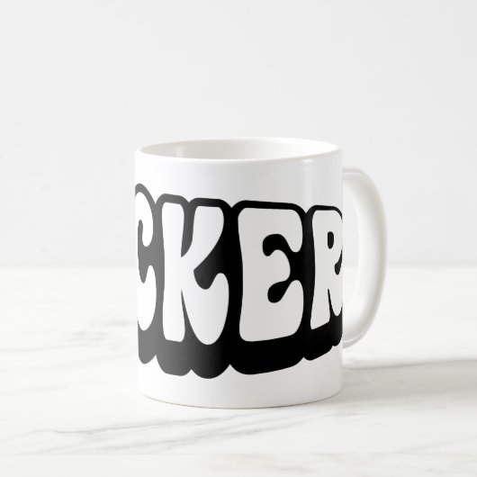 MUG SUCKER (Devant droit)