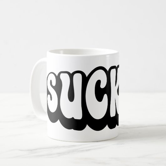 MUG SUCKER (Devant gauche)