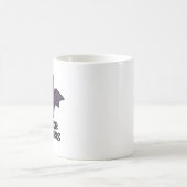 Mug Sucker Pour Les Puns Amusant Petit Bat Pun (Centre)