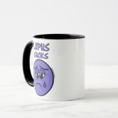 Mug SUCKS...Lupus (Devant gauche)