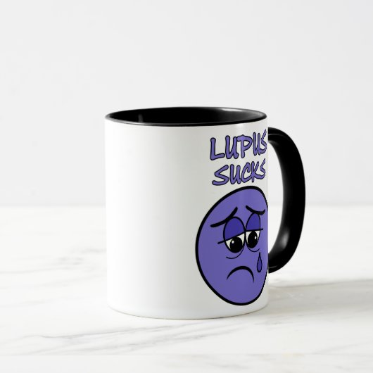 Mug SUCKS...Lupus (Devant droit)