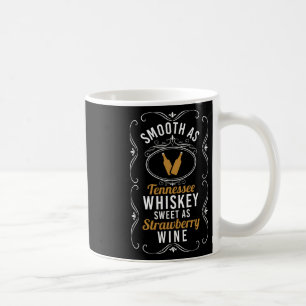 Mug Sucré Comme Fraise Vin Tennessee Fierté Boire