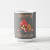 Mug Sucre Cute Sloth Noël (Centre)