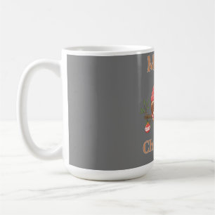 Mug Sucre Cute Sloth Noël