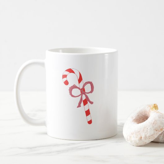 Mug Sucre de canne avec Bow (Avec donut)