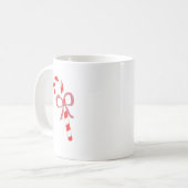 Mug Sucre de canne avec Bow (Devant gauche)