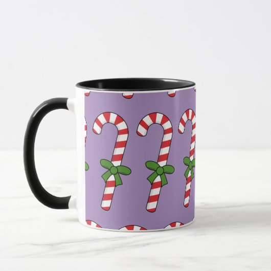Mug Sucre de canne avec ruban vert (Gauche)