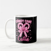 Mug Sucre de canne Cutie Coquette Pyjamas Pjs Noël Xm (Gauche)