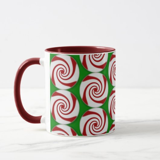 Mug Sucre de canne de base Pepperment Drop (Gauche)