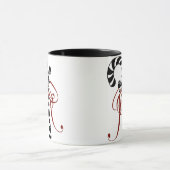 Mug Sucre de canne de crâne (Centre)