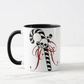 Mug Sucre de canne de crâne (Gauche)