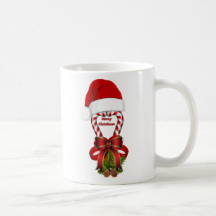 Mug Sucre de canne de menthe rouge