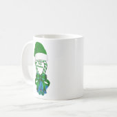 Mug Sucre de canne de menthe verte (Devant gauche)