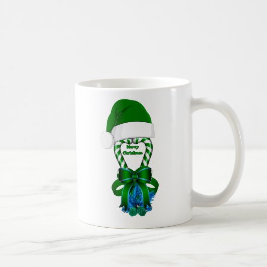 Mug Sucre de canne de menthe verte (Droite)
