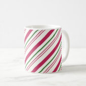 Mug Sucre de canne de Noël (Devant droit)