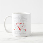 Mug Sucre de canne de Noël Coeur Vacances Famille Corr (Gauche)