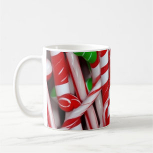 Mug Sucre de canne de Noël Musique