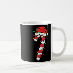 Mug Sucre de canne de Noël Père Noël Xmas Enfants Enfa