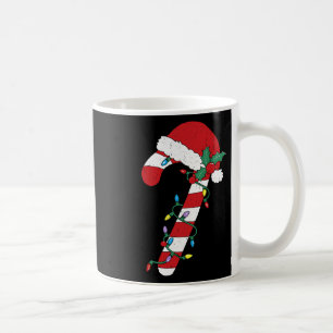 Mug Sucre de canne de Noël Père Noël Xmas Enfants Enfa