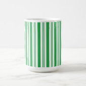 Mug Sucre de canne de Noël, Vert, Blanc (Centre)