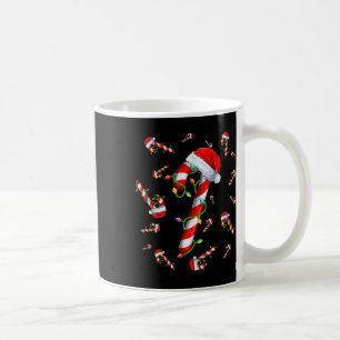 Mug Sucre de canne Joyeux Et Lumineux Rouge Et Blanc C