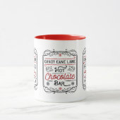 Mug Sucre de canne Lane Chocolat chaud Bar Noël (Centre)