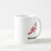 Mug Sucre de canne McSweetness (Devant droit)