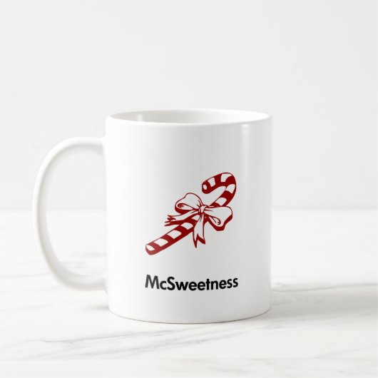 Mug Sucre de canne McSweetness (Gauche)