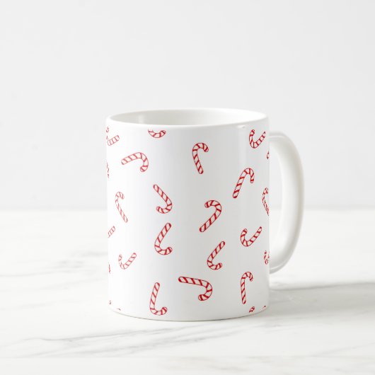 Mug Sucre de canne Noël (Devant droit)