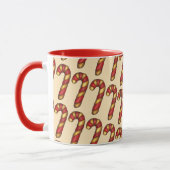 Mug Sucre de canne Twist Christmas Cookie Holiday Baki (Gauche)