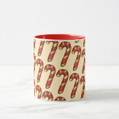 Mug Sucre de canne Twist Christmas Cookie Holiday Baki (Centre)