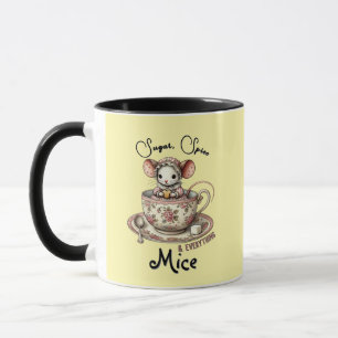 Mug "Sucre, épices et tout souris - Coupe Vintage