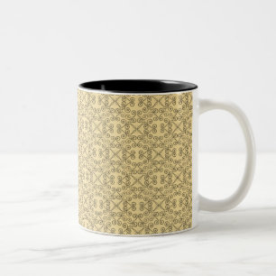 Mug sucré et Dainty, Champagne Gold