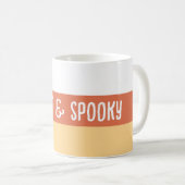 Mug Sucré et Éffrayant (Devant droit)