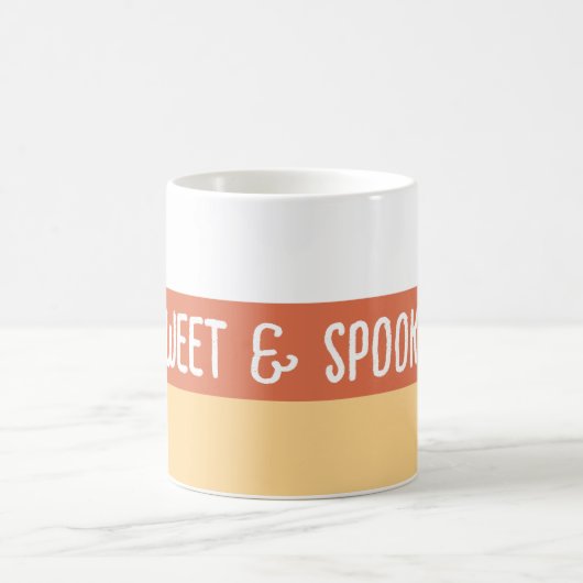 Mug Sucré et Éffrayant (Centre)