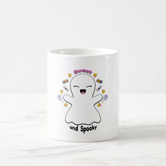 Mug Sucré et effrayant ! (Centre)