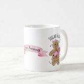 Mug Sucre Et Épices Cookie Bougie (Devant droit)